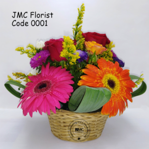 JMC Florist - Code 0001