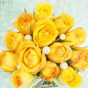 yellow rose