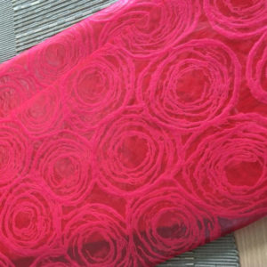 Red-Flower-Shape-Wrapping-Paper