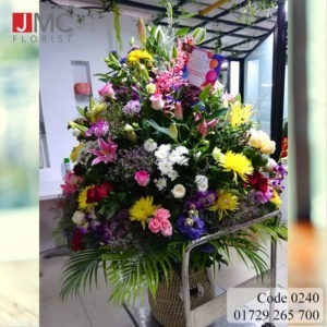 Large Celebration Flower Arrangement  - JMC Florist  0240
