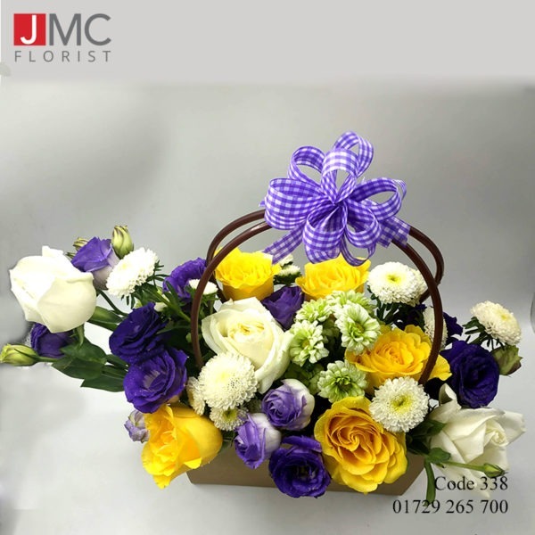 Mixed Rose Flower Bag- JMC Florist 338 b