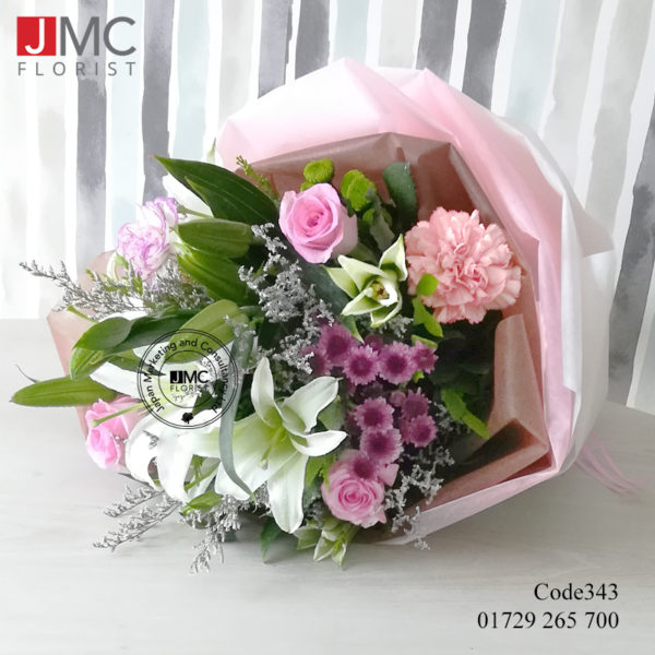 Mixed Flower Bouquet- JMC Florist 343 b
