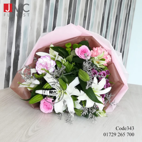 Mixed Flower Bouquet- JMC Florist 343 d