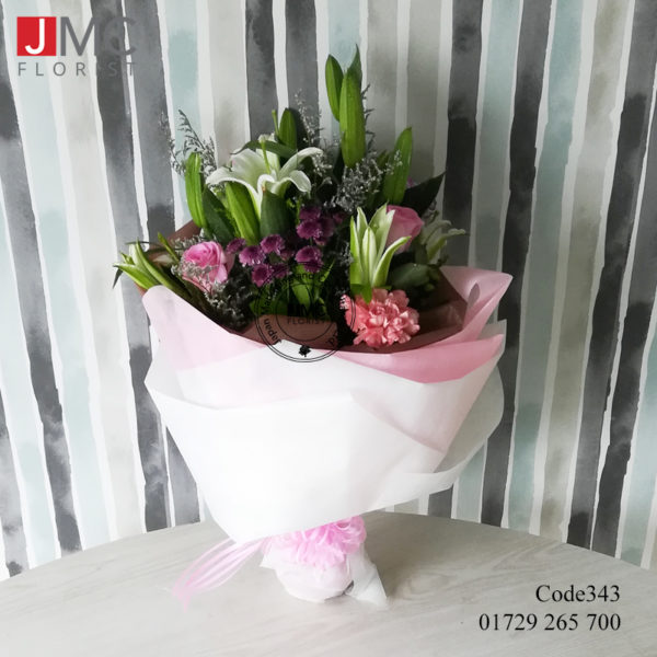 Mixed Flower Bouquet- JMC Florist 343