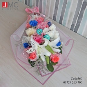 Mixed Shining Bouquet - JMC Florist 0360