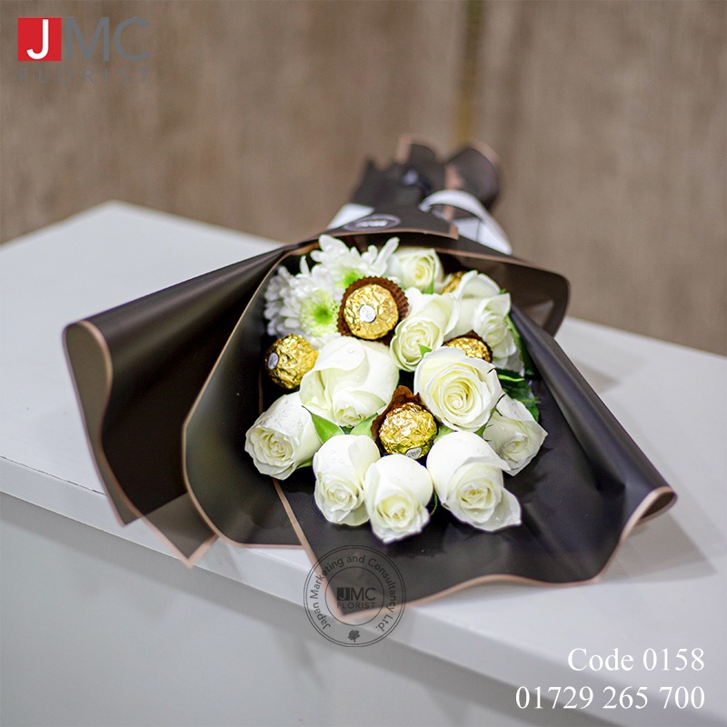White Beauty - JMC Florist 0158