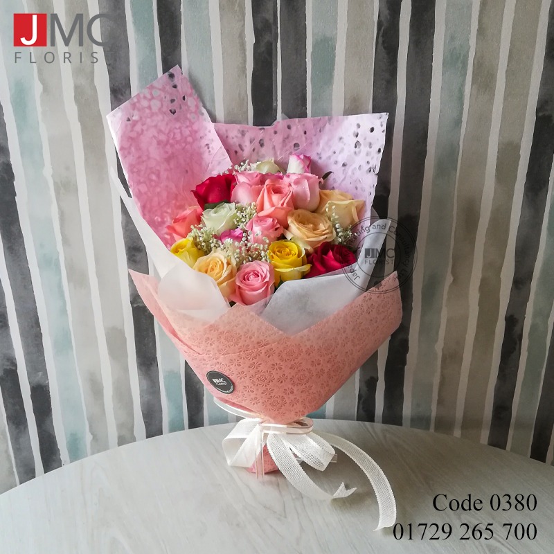 Love in hand 3- JMC Florist 0380