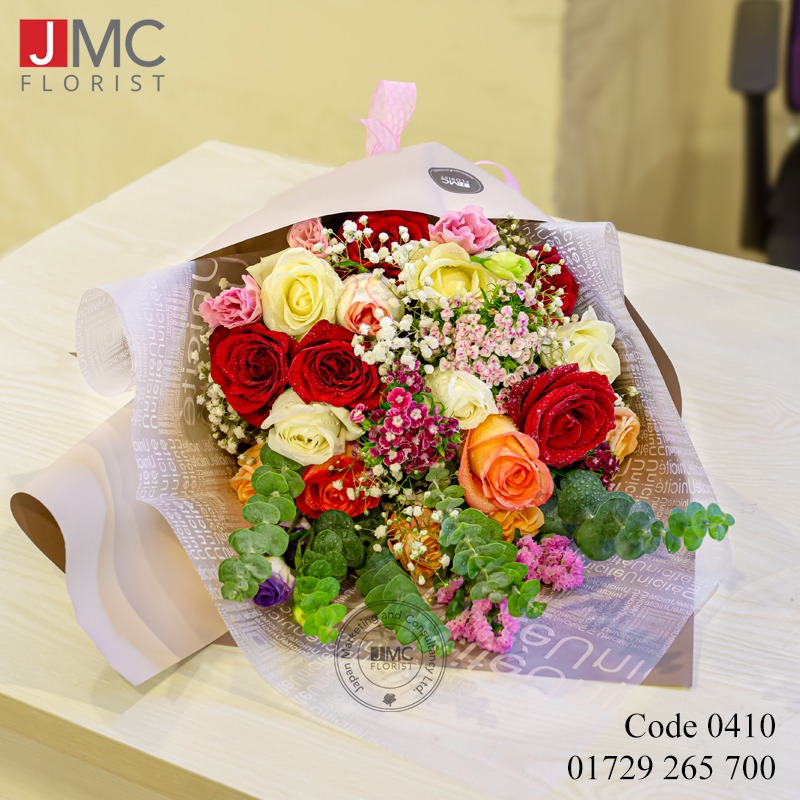 Celebration with color 2- JMC Florist 0410