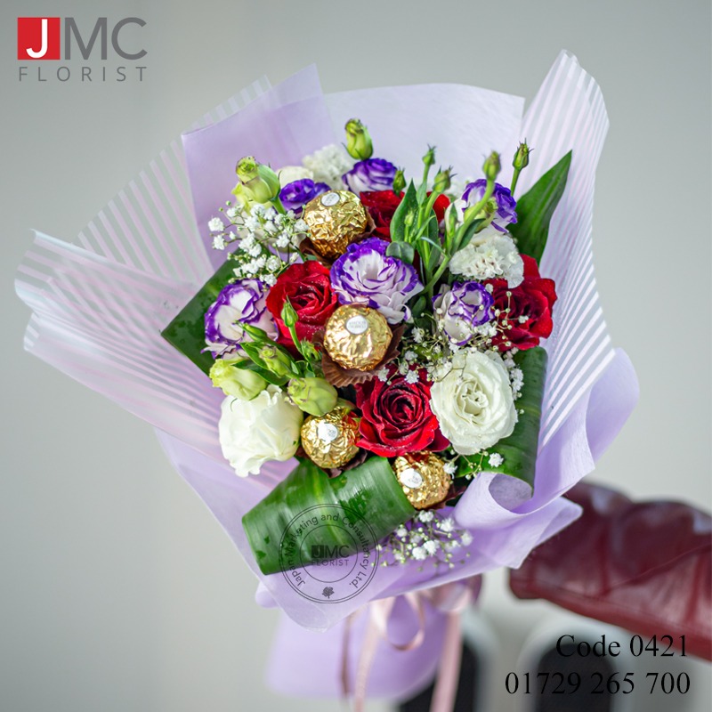 Mixed bouquet 1 - JMC Florist 0421