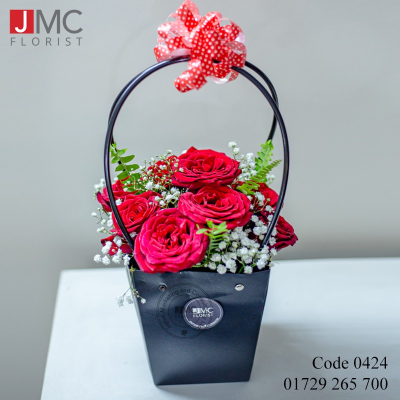 Love in a bag 2 - JMC Florist 0424
