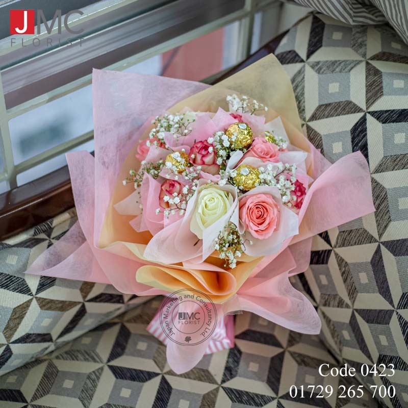 Mixed bouquet 2 - JMC Florist 0423