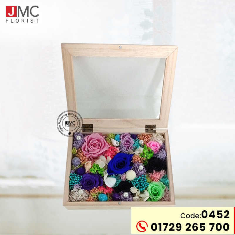 Preserve flower decoration-JMC Florist 0452